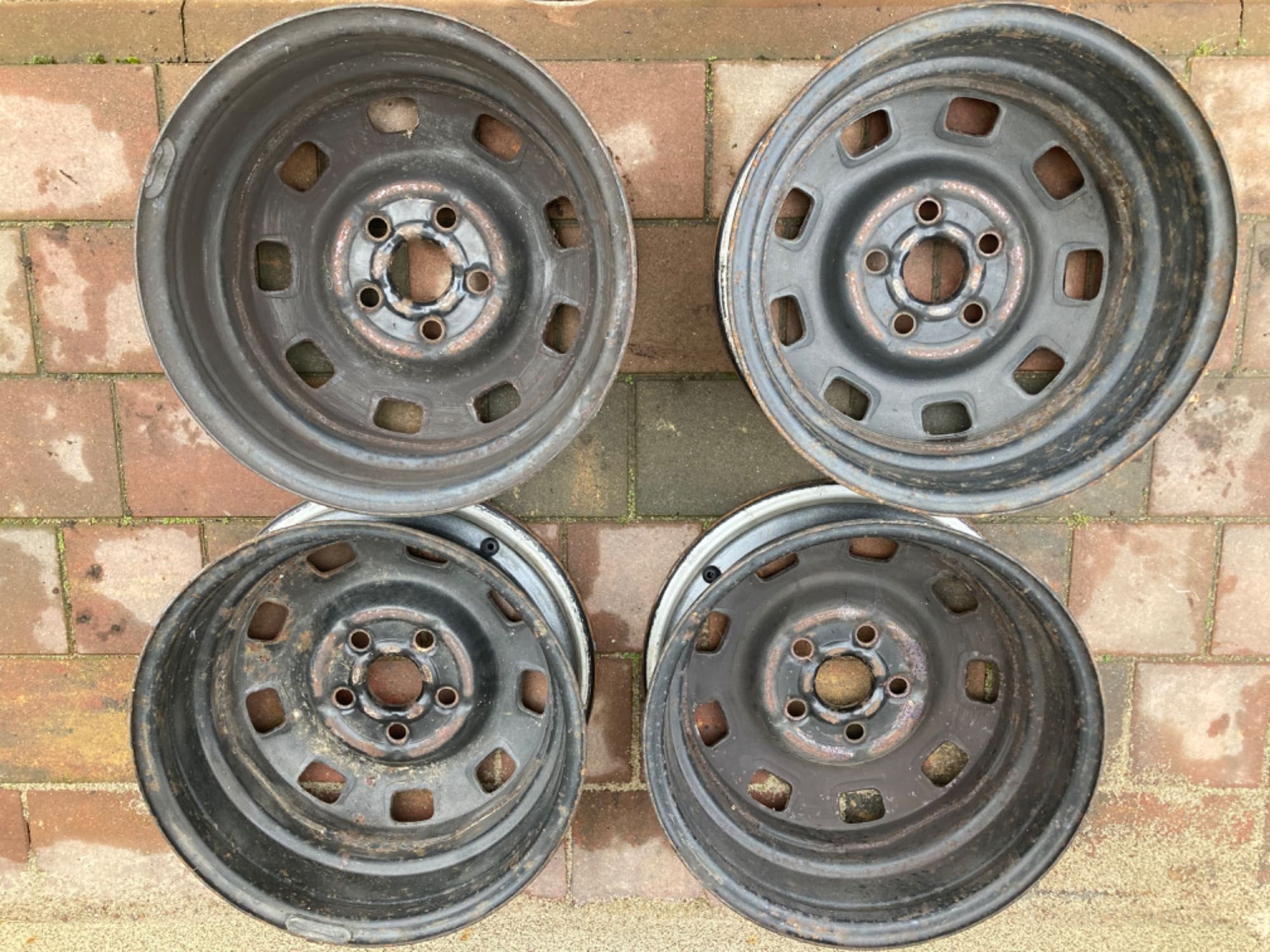 Volkswagen VW T4 felgi stalowe R15 6J 5x112 ET44