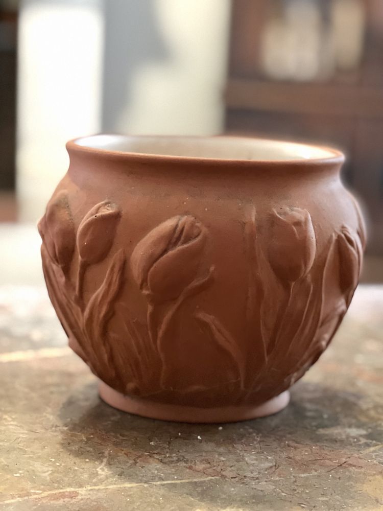 Vaso em Cerâmica da Molde