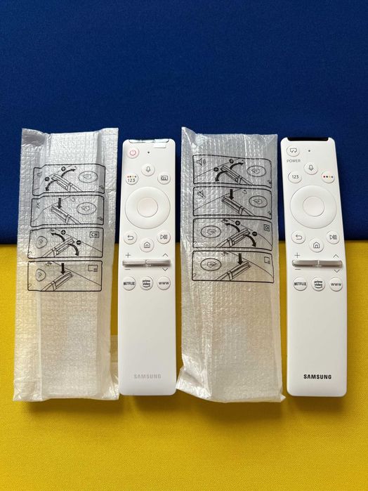 Пульт до телевізора Samsung , Оригінал з мікрофоном , пульт смарт тв
