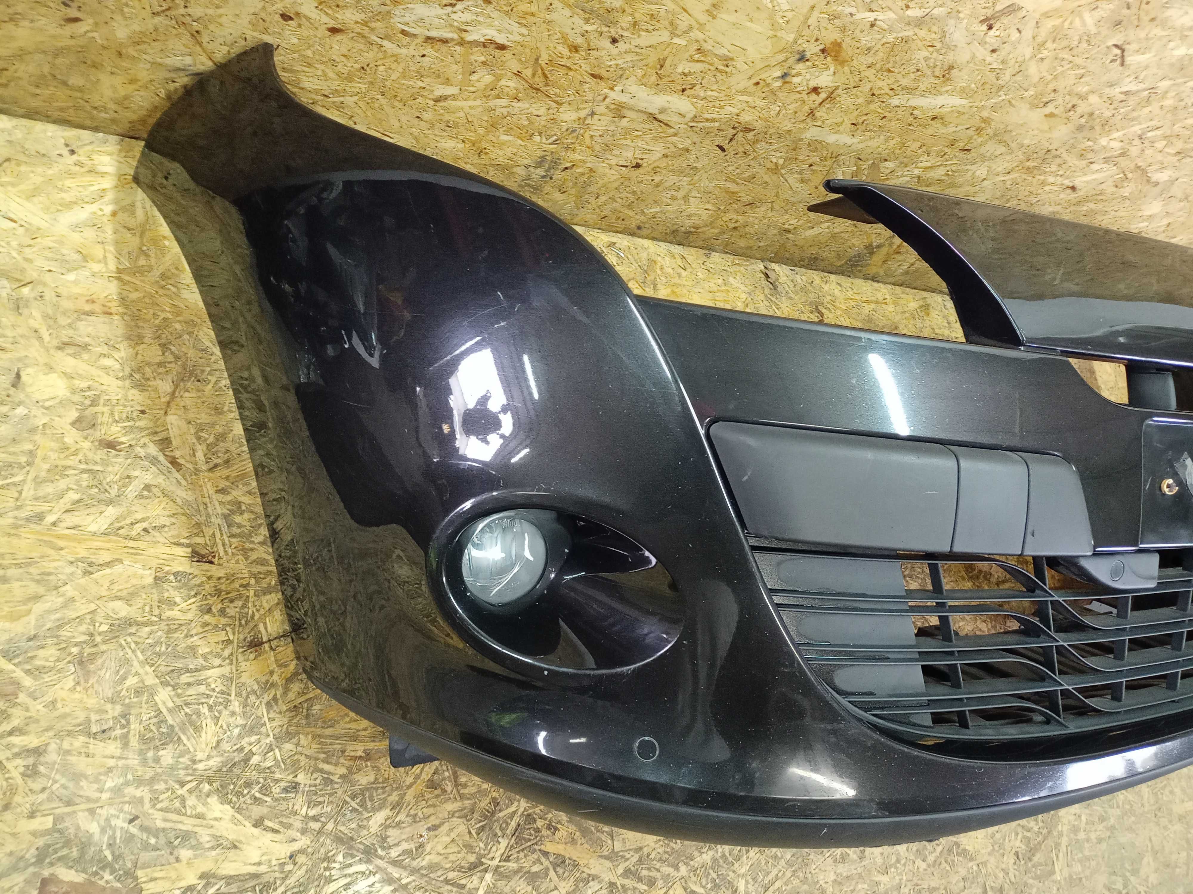 Renault Megane 3 III zderzak przód przedni kolor NV676 kompletny