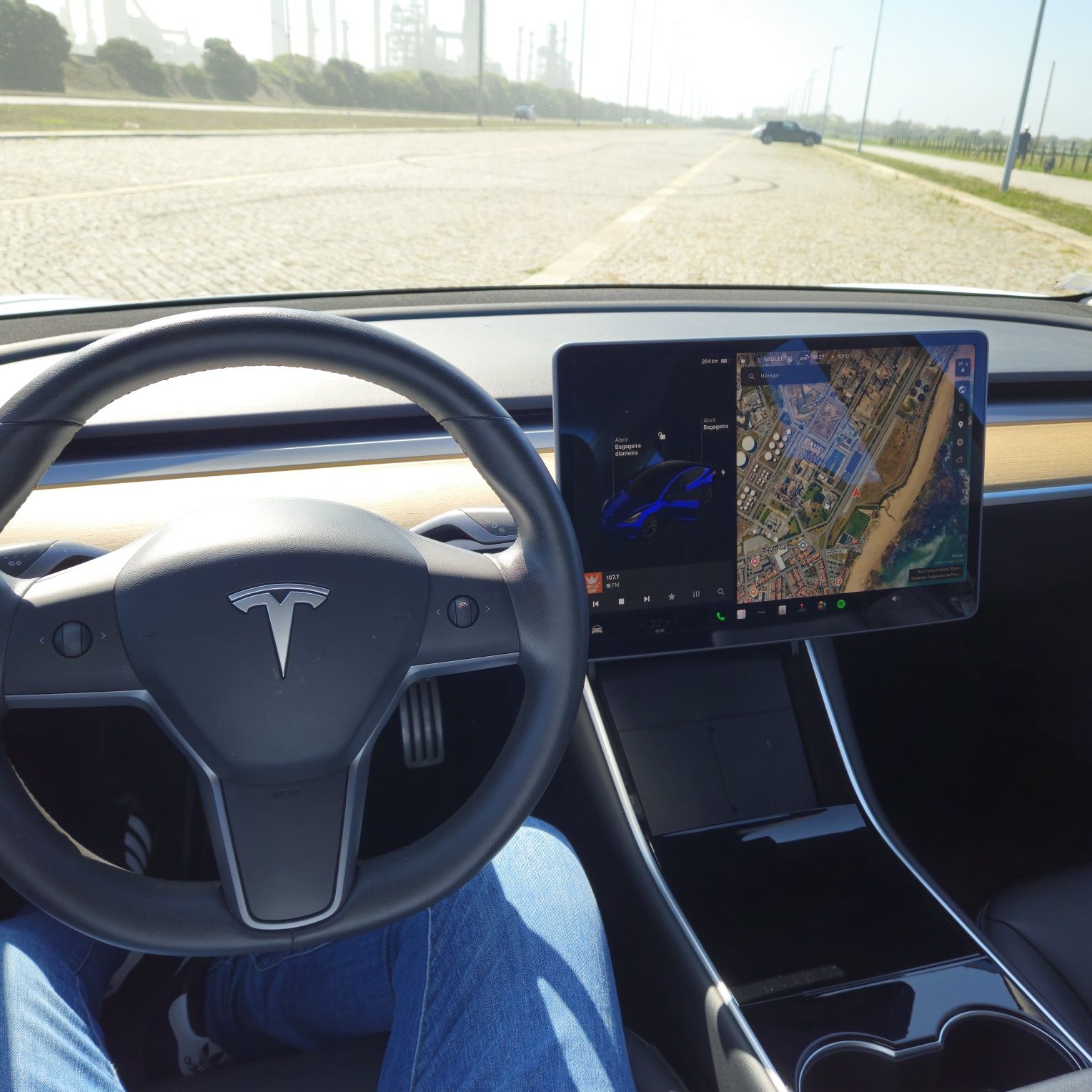 Tesla model 3 performance