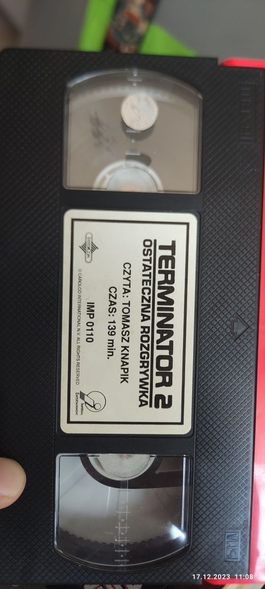 Zestaw 43+20 kasety VHS same HITY Akcja