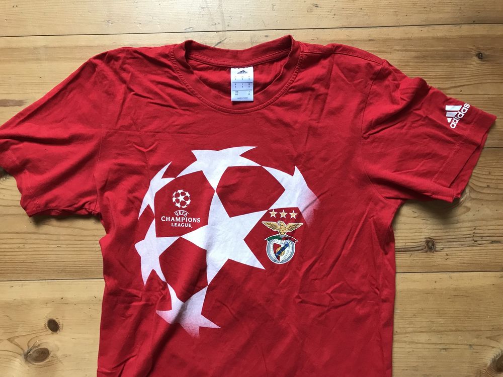 T-shirt Benfica Champions League Adidas Camisola