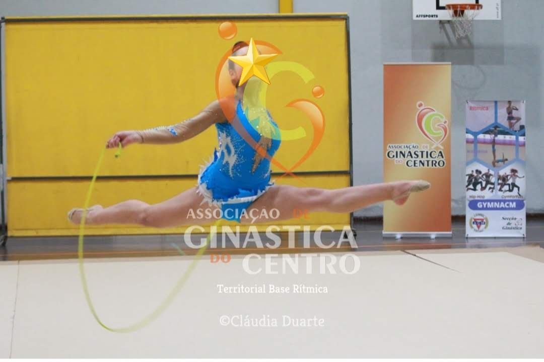 Fato de ginástica rítmica