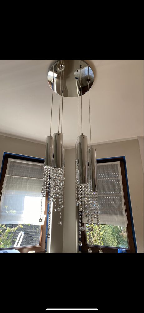 Komplet 6 lamp Italux Larix