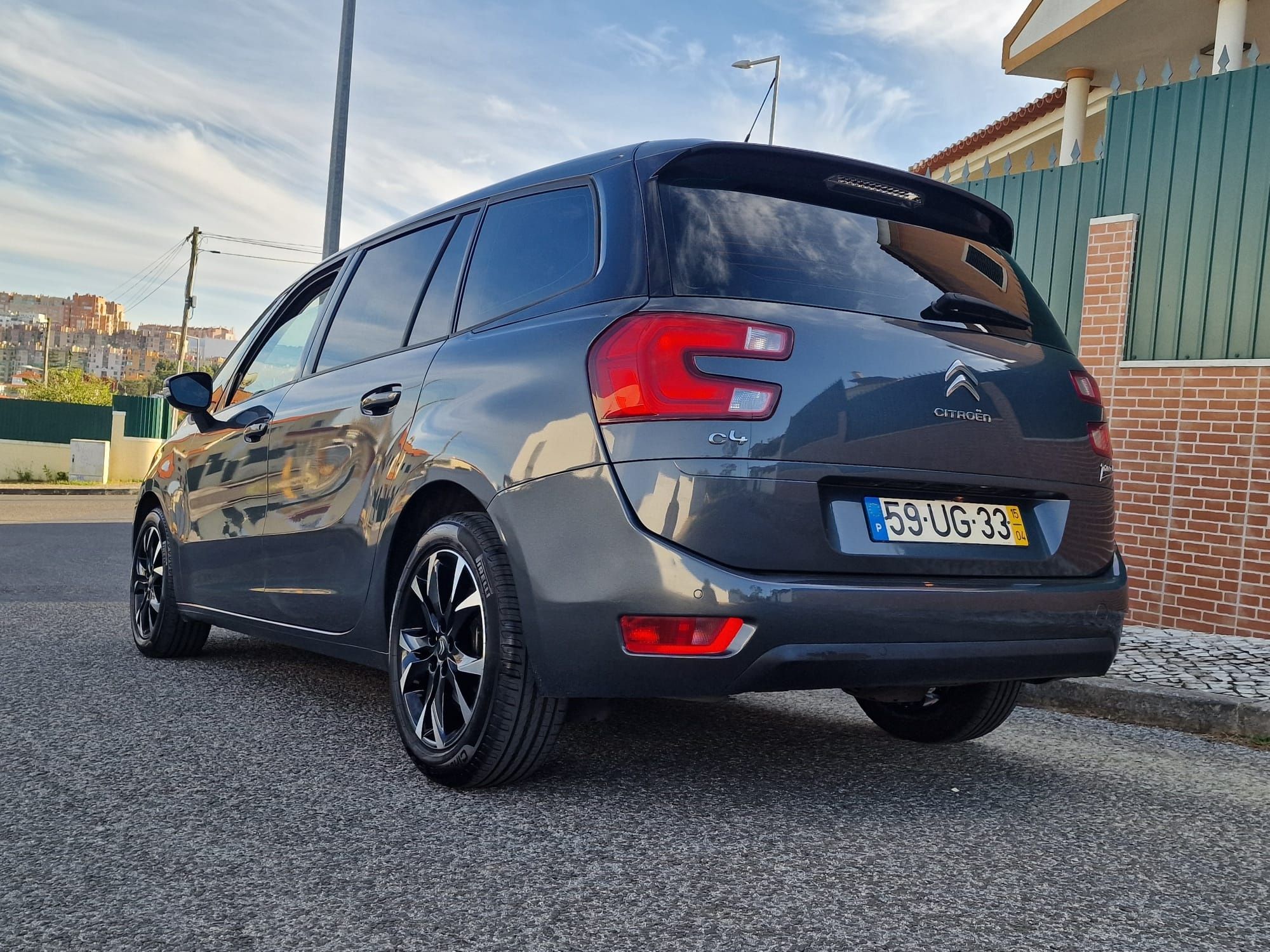 Citroën C4 Gran Picasso 1.6 Hdi 120cv Ano 2015 7 lugares Garagem nova