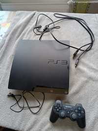 Ps3 Slim pad Sony oryginał całe okablowanie