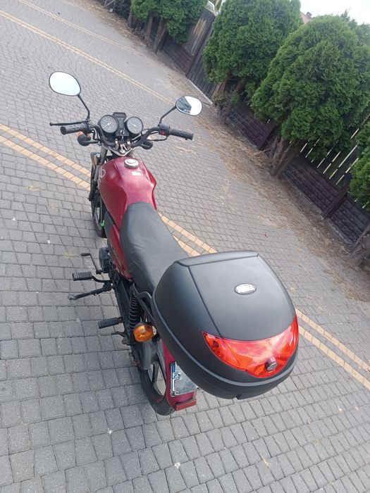 Motorower Zipp 50 zamiana zamienię motocykl quad cross prl auto bus