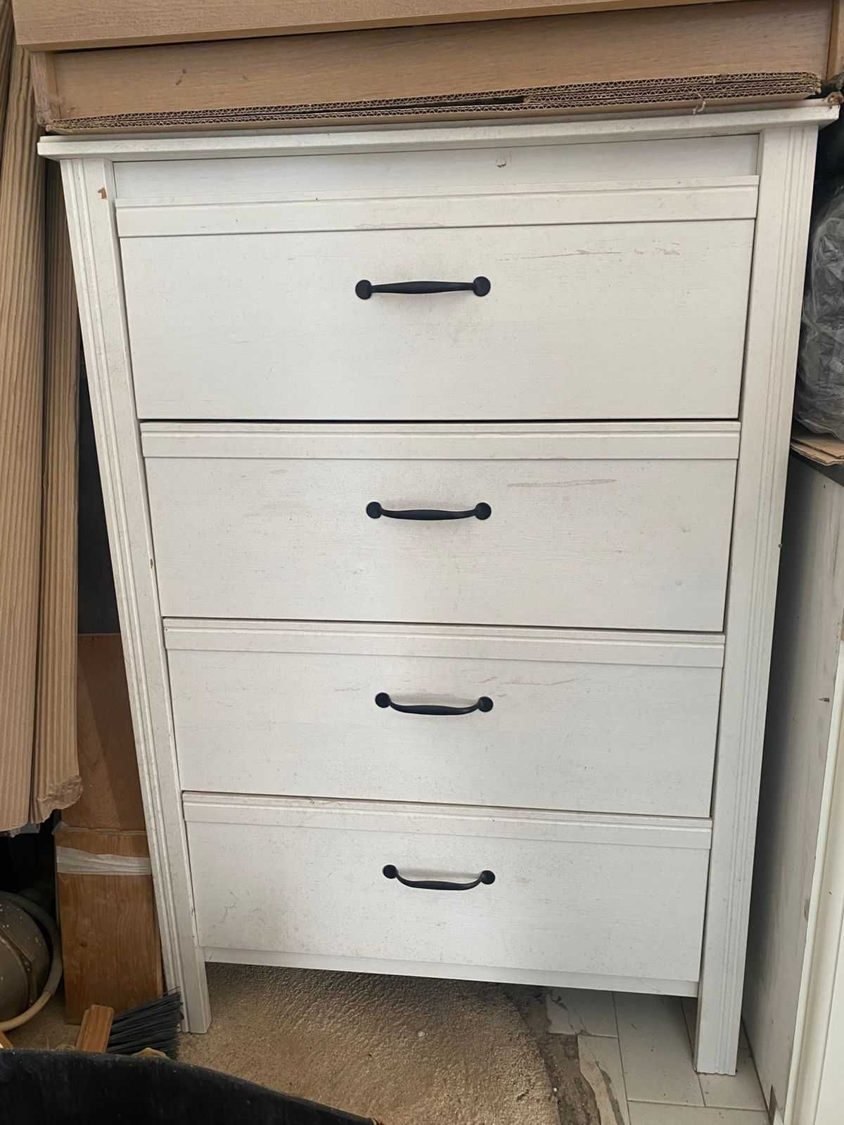 Gaveteiro IKEA branco