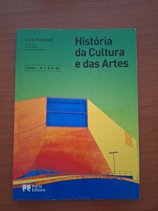 História da Cultura e das Artes