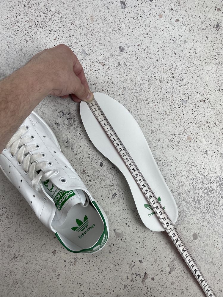 Balenciaga x adidas stan smith white women’s жіночі кросовки оригінал