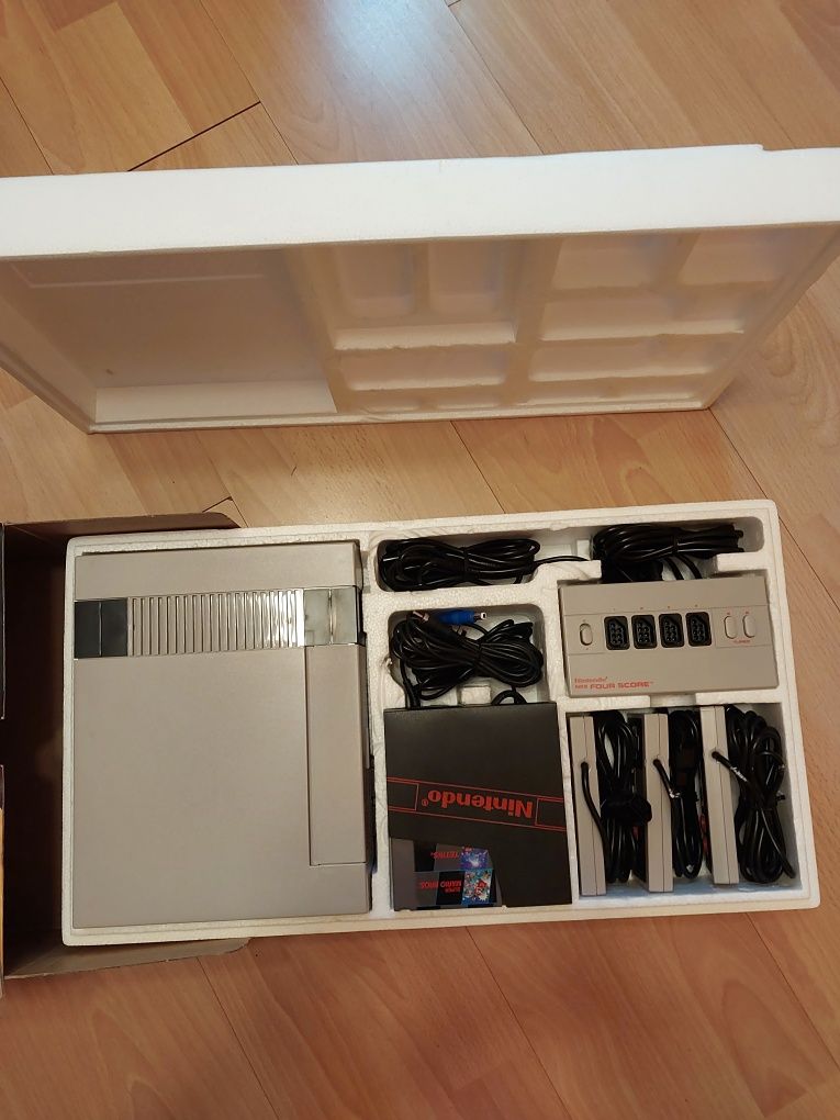 NOWE NES Nintendo Entertainment System Super Set wersja europejska PAL