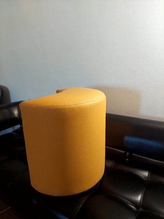 Пуф Марбет Полумесяц 400x400x240 мм