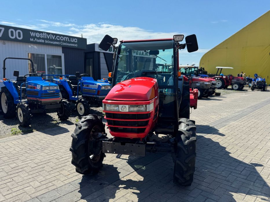Японський трактор YANMAR EG333 кабіна + фреза,
