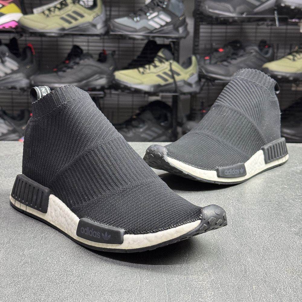 Чорні сітка кросівки Adidas NMD CS1  BD7733 ОРИГІНАЛ 100% 42.5 р