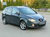 Seat Altea XL 1.6 MPi__Benzyna__2008r__Klima__Alus__Zadbany