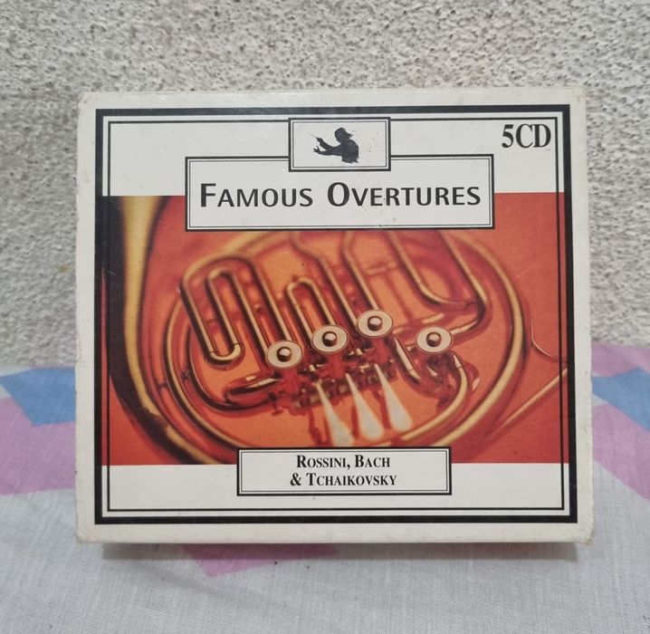 5 CDS Musica Clássica Original