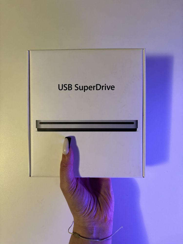 USB SuperDrive apple