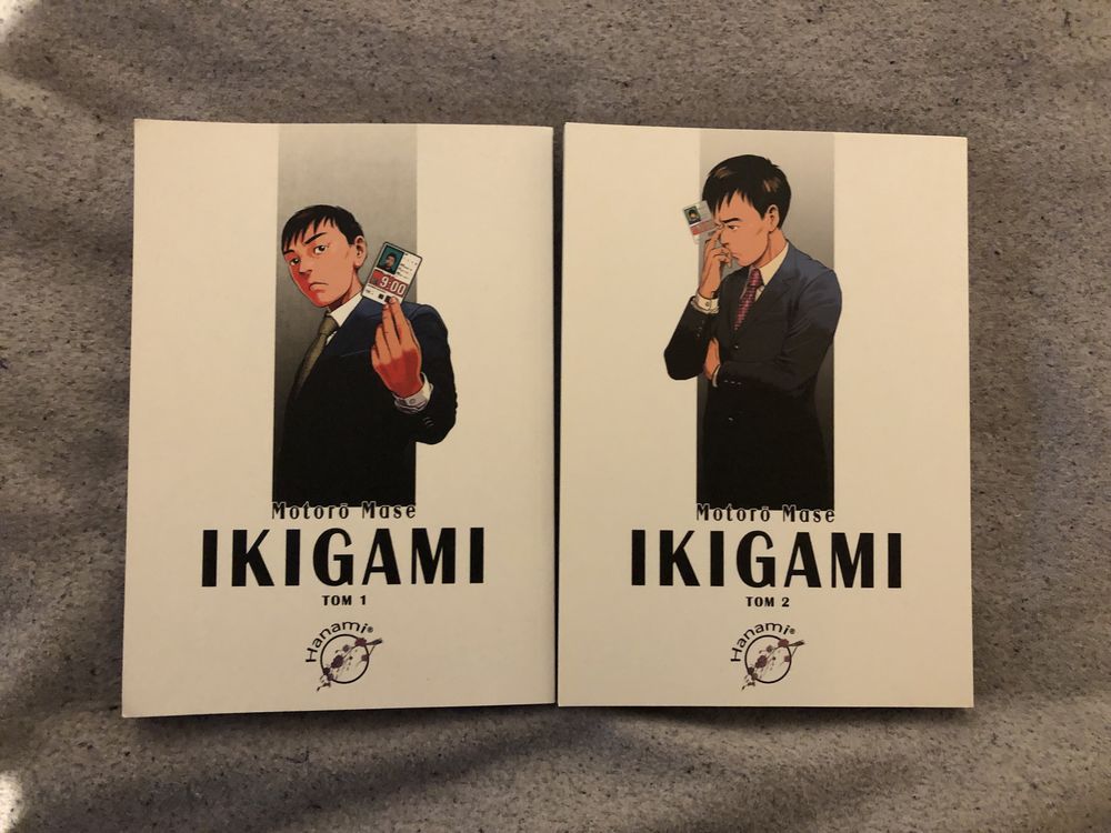 Manga Ikigami tomy 1-2