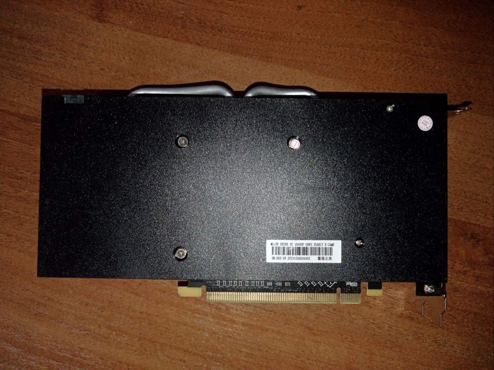 Відеокарта AMD Radeon RX580 Відеокарта AMD Radeon RX580 8GB GDDR5 256