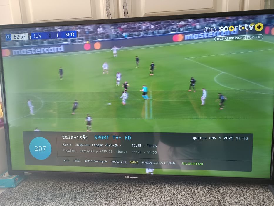Tv TD systems 50" smart 4k