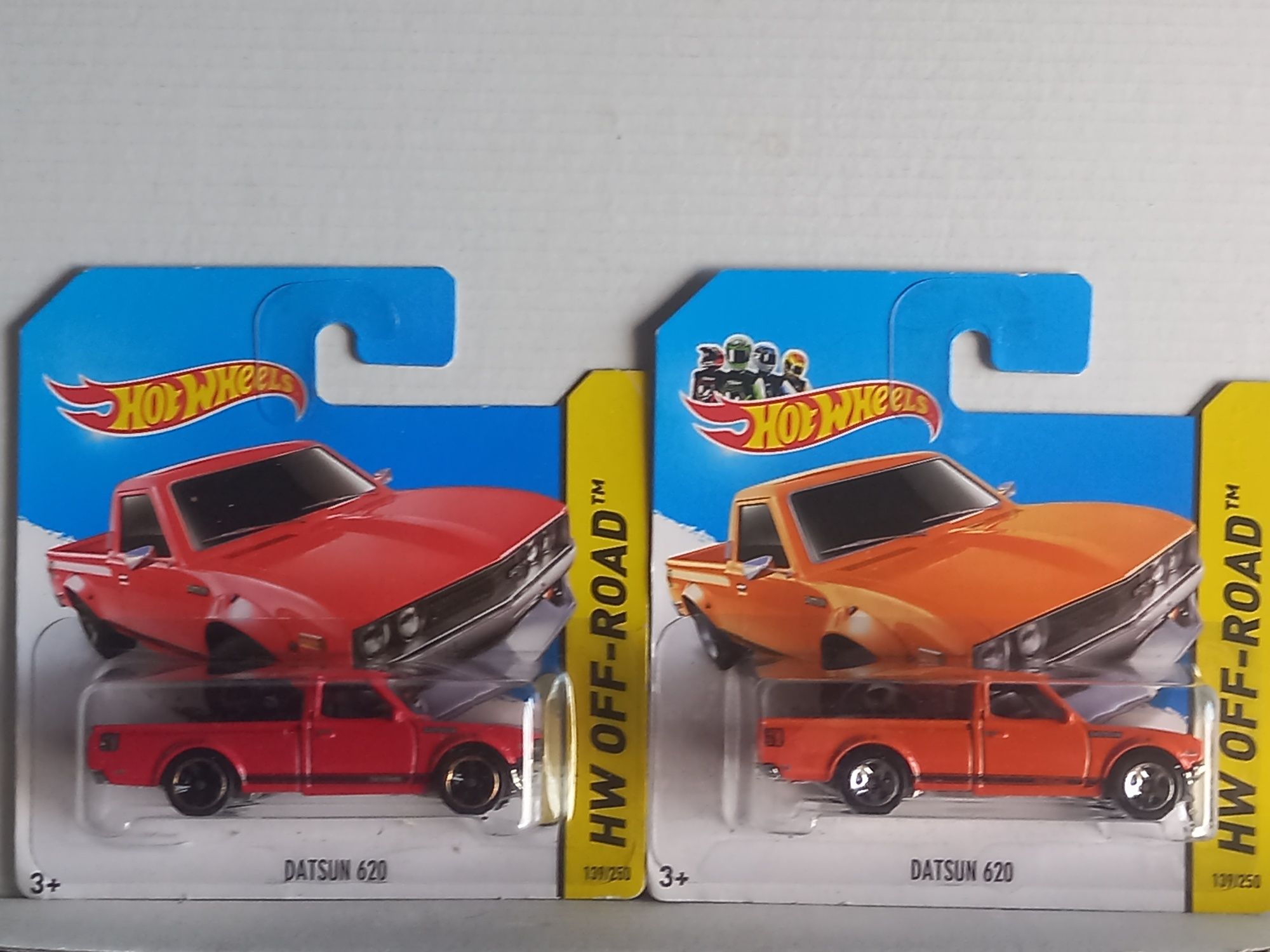 Conj 2 hot wheels datsun 620