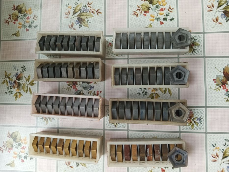 Продам пятіграні пластіни советского производства  маркі  Т5 К10 і  ВК