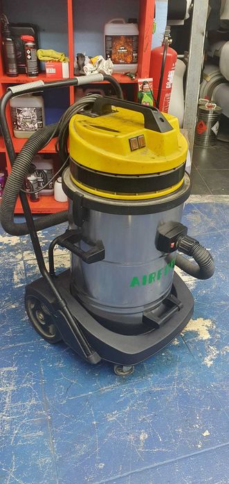 Aspirador Industrial Inox 3 Motores usado em muito bom estado