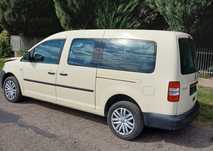 VOLKSWAGEN Caddy Lift 2.0 Tdi 140 MAXI Trendline 7 osobowy Klima Tanio