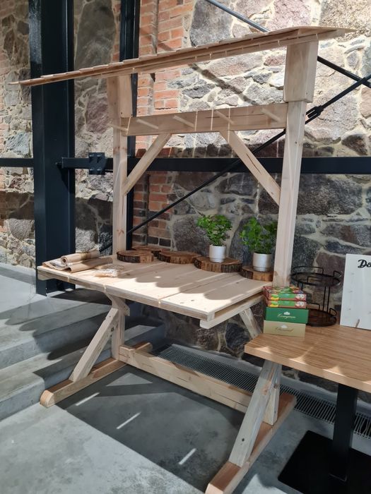 Stół wiejski na wynajem