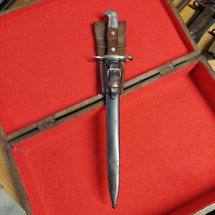 Bagnet szwajcaria M1918 Waffenfabrik Neuhausen (SIG Sauer)
