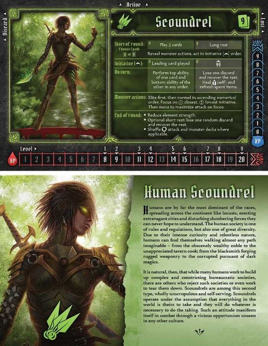 [Eng] Настільна гра Похмура Гавань (Gloomhaven): нова