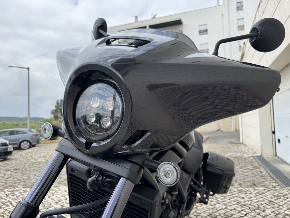 Honda Rebel CMX 1100 T (Touring) - Nacional c/EXTRAS
