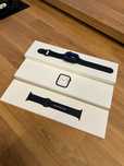 Idealny Apple Watch serii 7 45 mm MIDNIGHT GPS w PERFEKCYJNYM stanie!