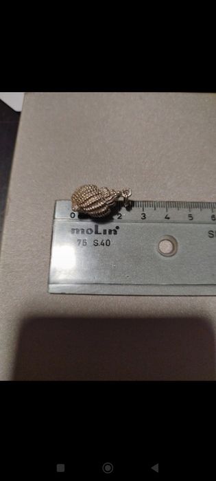 Medalha em prata 925
