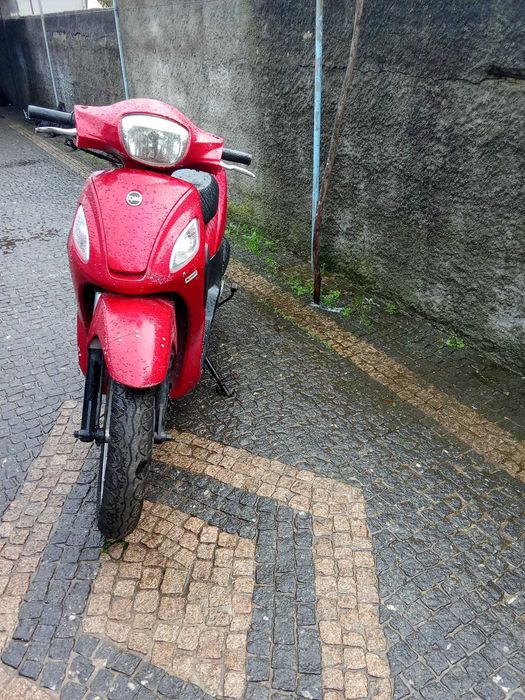 Vendo Mota Sym Symphony 125