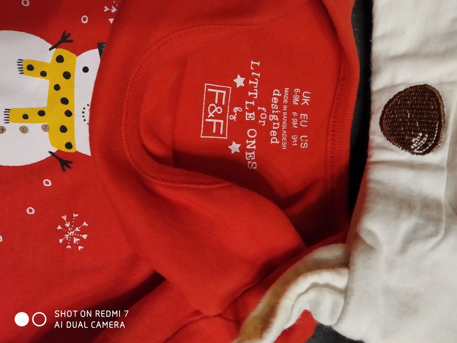 Zestaw ubranek dla niemowlaka 62 68