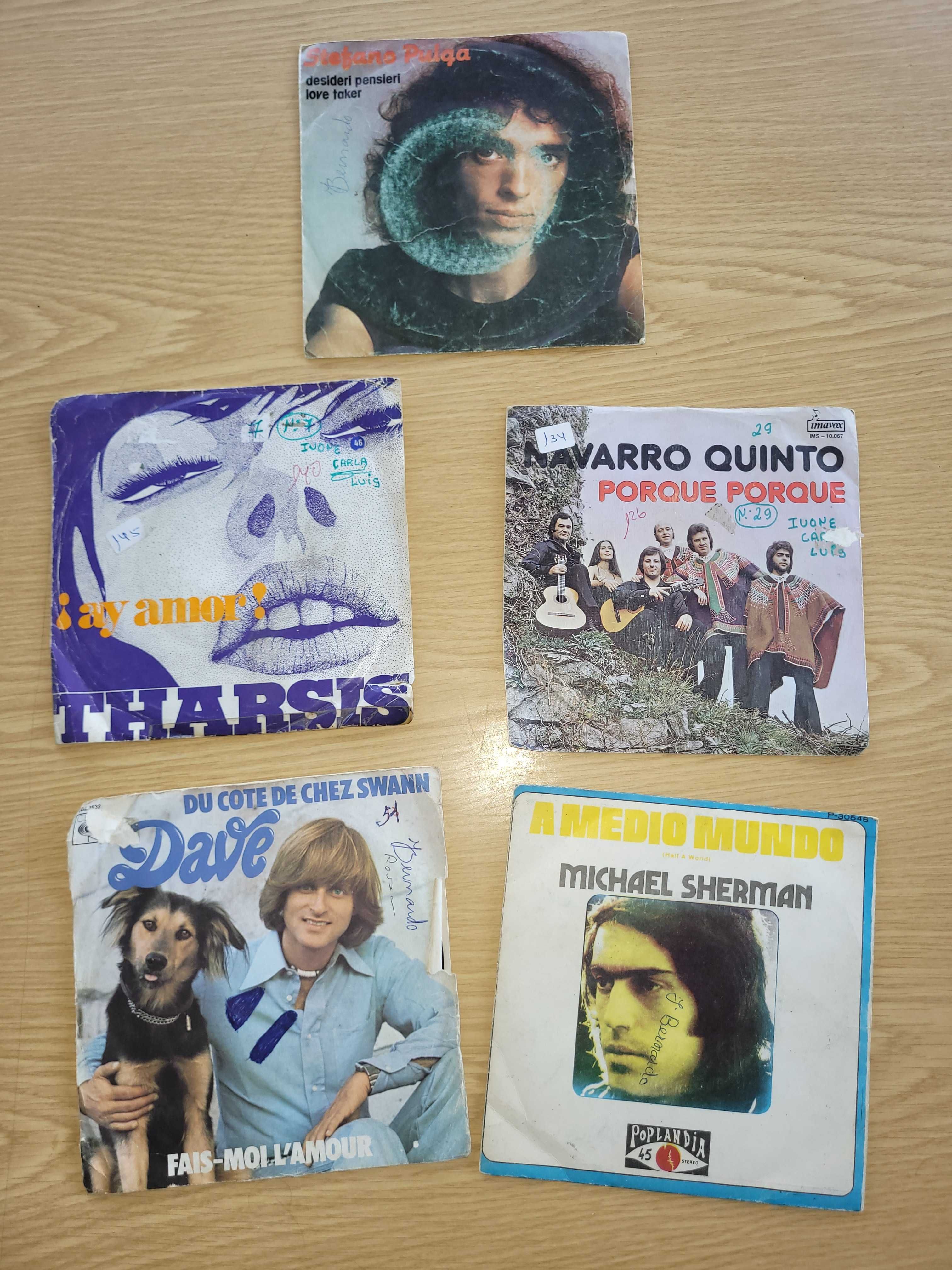 66 discos de vinis