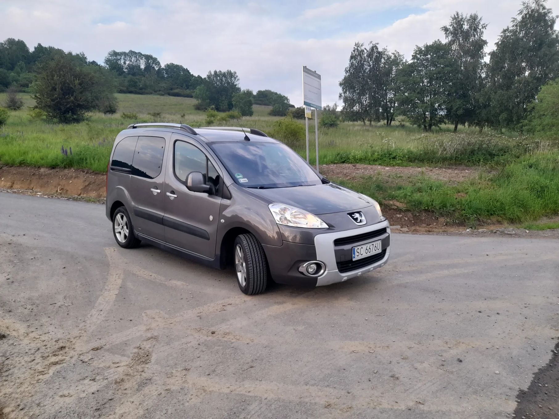 Peugeot Partner Peugeot Partner Tepee Outdoor 1.6Hdi (Partner/Berlingo/Proace)