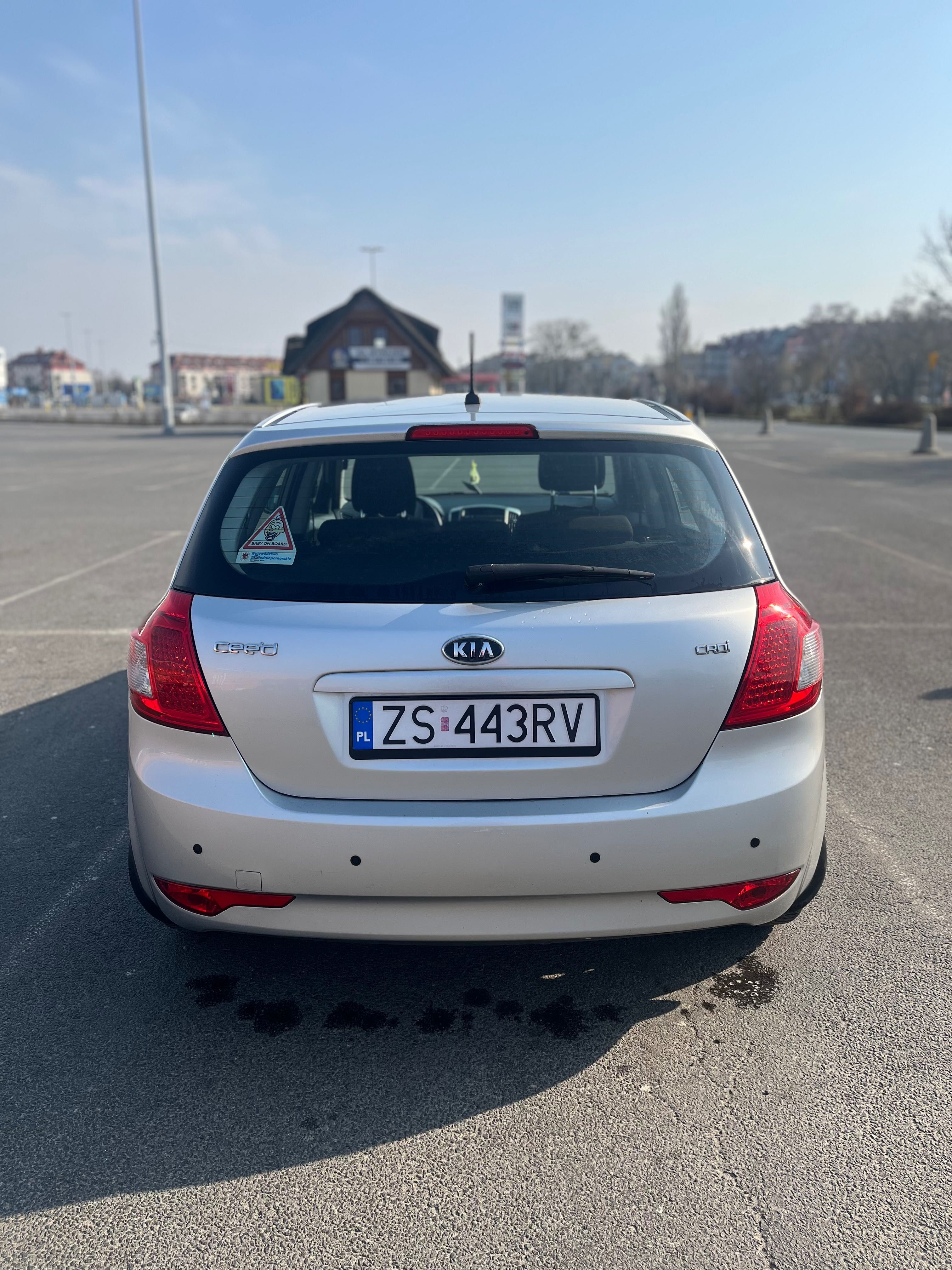 Ceed 1.6 CRDI 90KM 2009 r