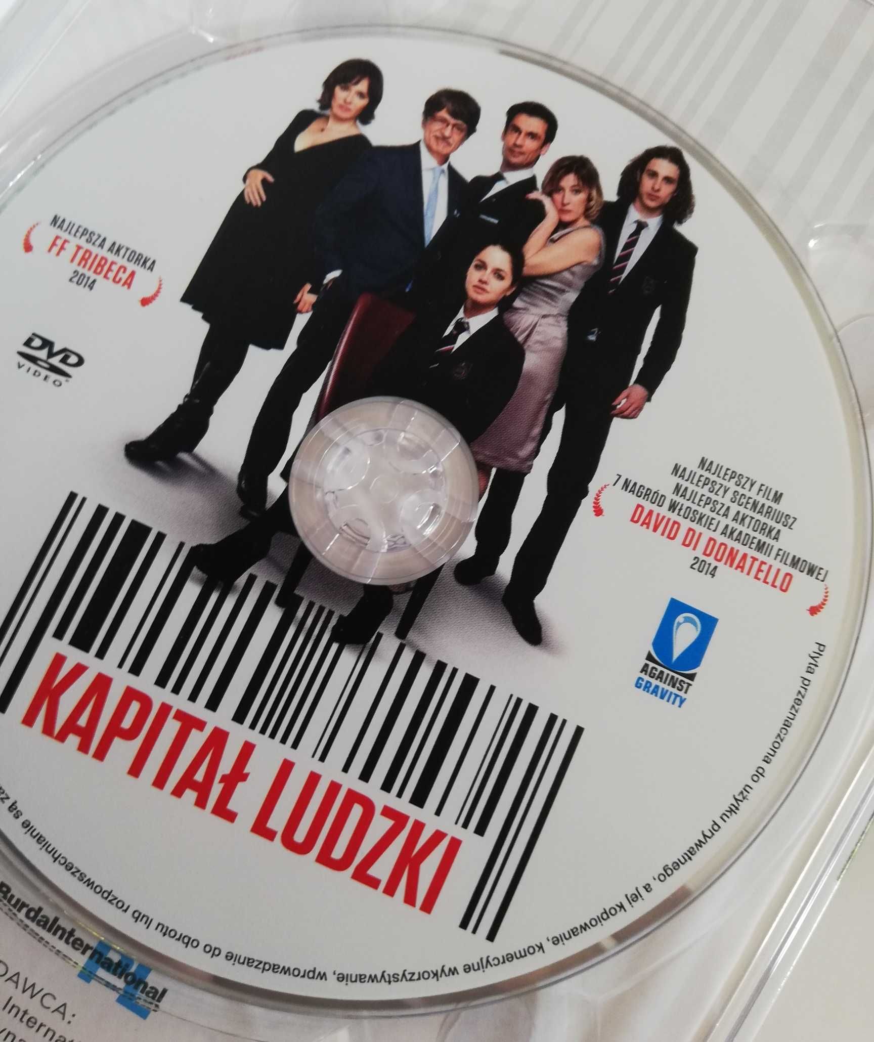 Kapitał ludzki film włoski dvd z książeczką