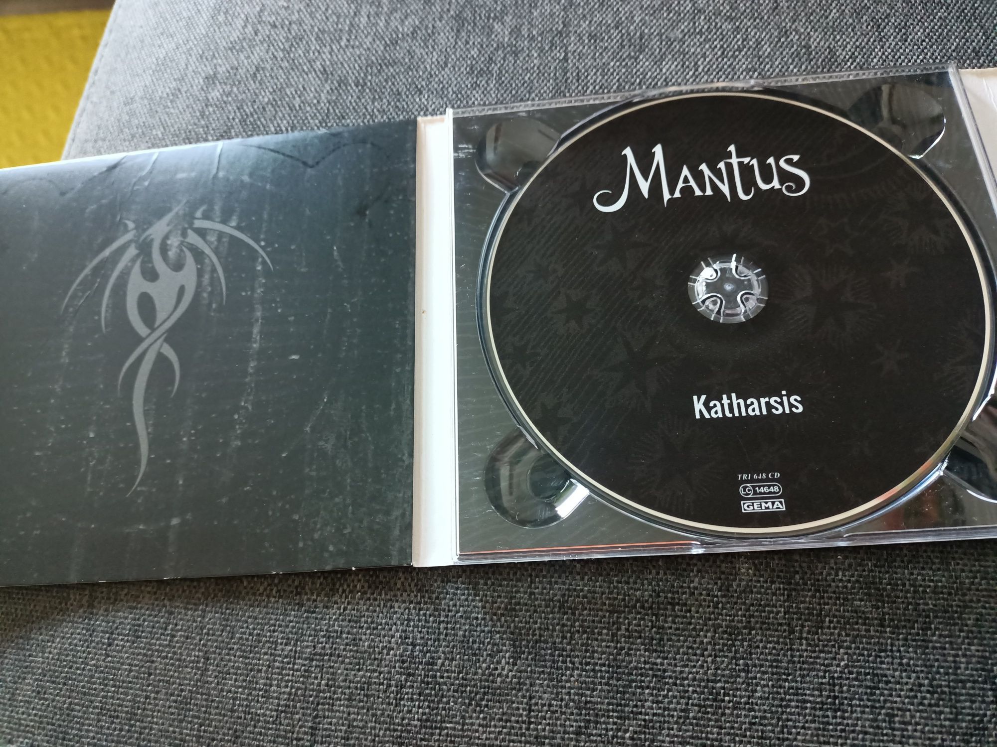 Mantus - Katharsis / Pagan Folk Songs (Ltd 2xCD Album)