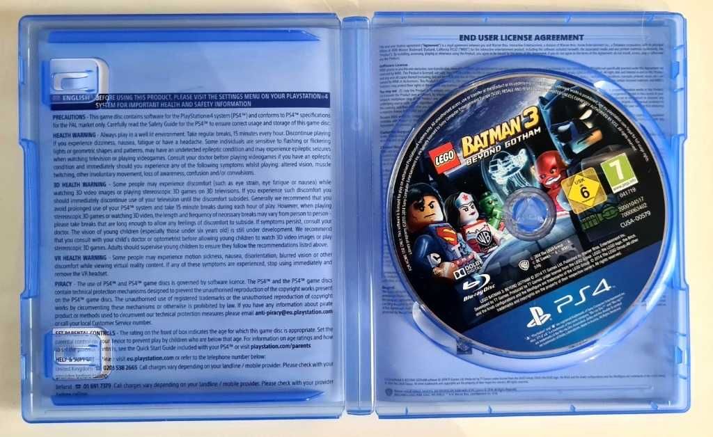 Gra Lego Batman 3 - Beyond Gotham (PS4)