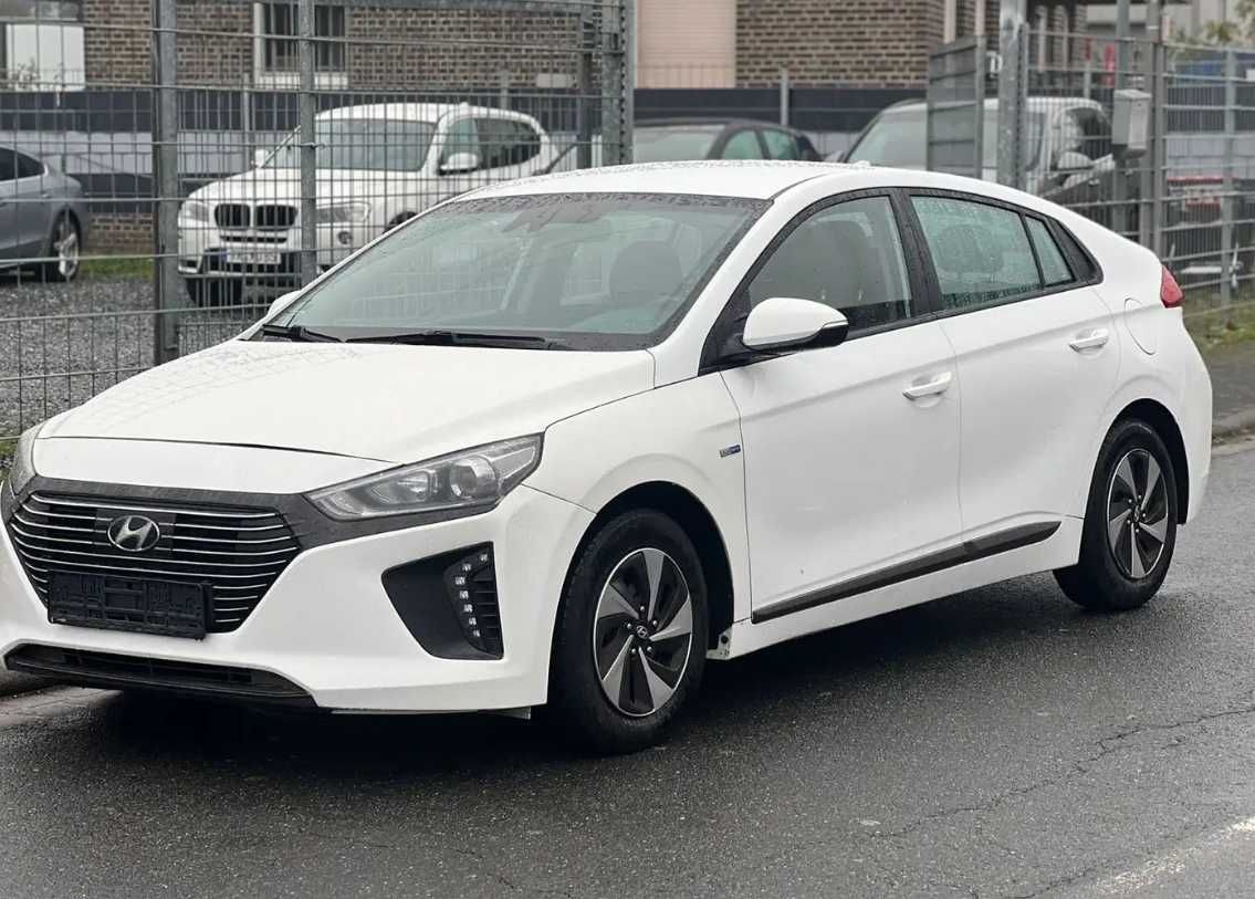 Бампер Hyundai разборка Ioniq Hybrid шрот Хюндай Ионик Гибрид