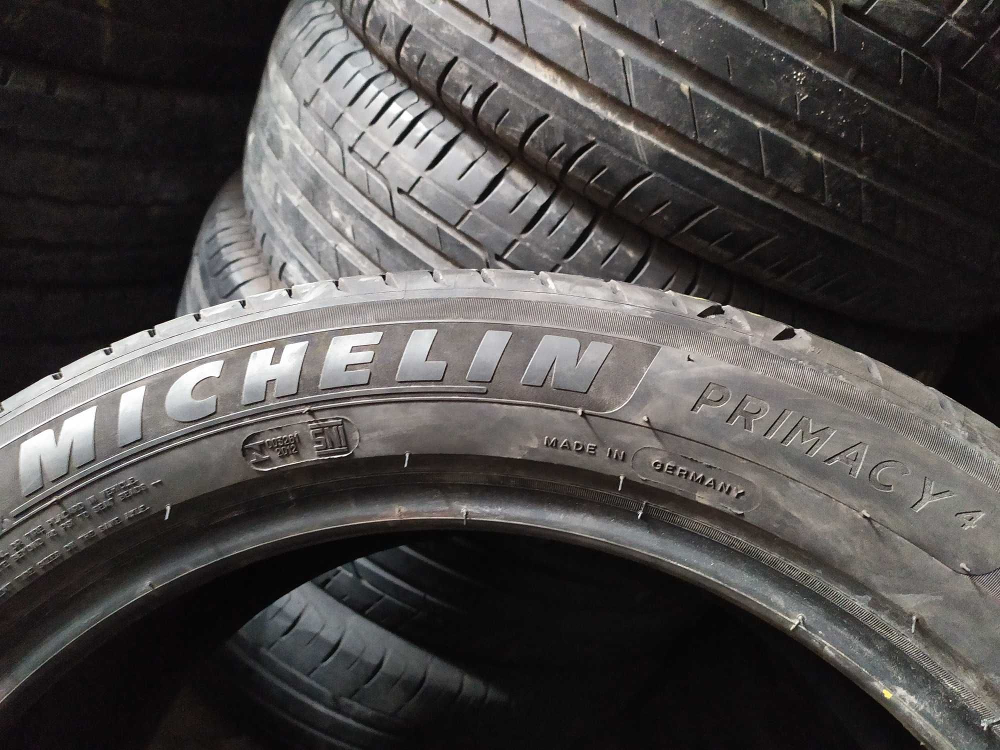 Шины Б/У лето R18 225/50 Michelin Prymacy 4