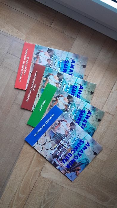 Anatomia sukcesu akcje, obligacje, papiery wartościowe, fundusze