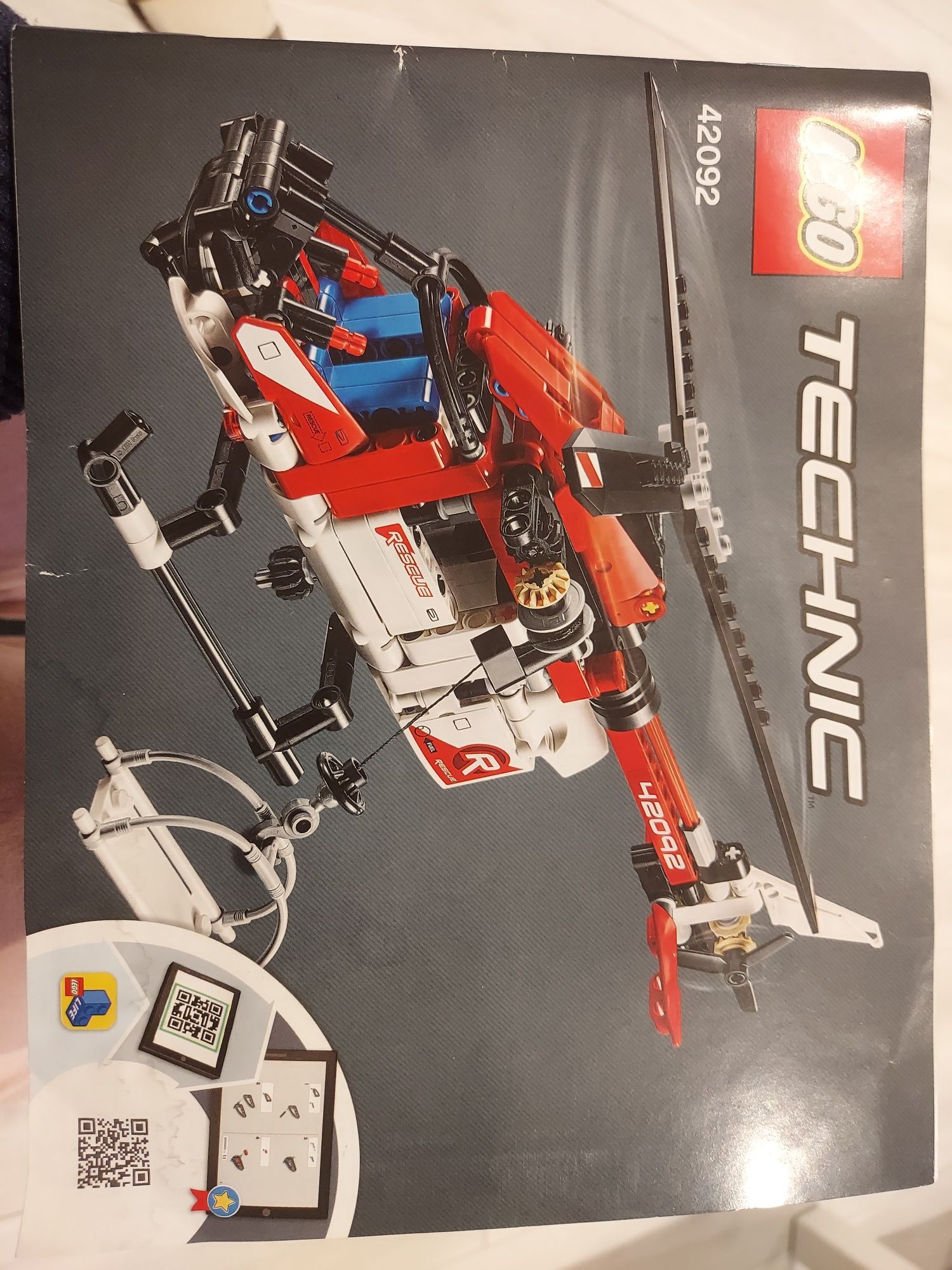 Zestaw Lego Technik 42092