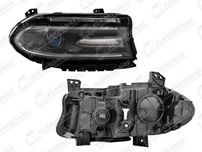 Фара передня DODGE CHARGER, 2015 - 68214396AB 68214397AB