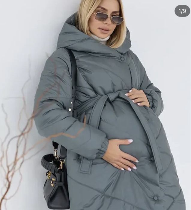 Куртка зимова для вагітних