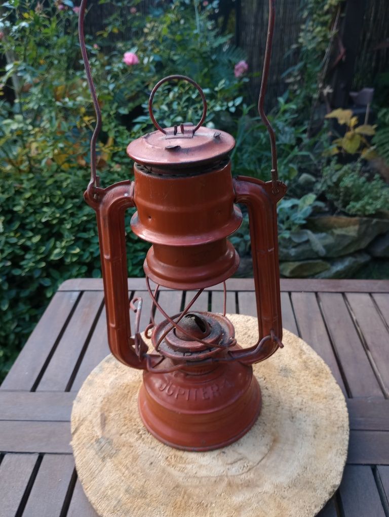Stara lampa naftowa. JUPITER 1. Retro PRL